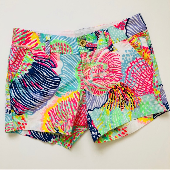 Lilly Pulitzer Pants - Lilly Pulitzer The Callahan Shorts